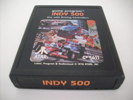 Indy 500 (Atari pic label) - Atari 2600 Game